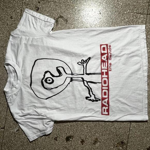 Radiohead PreOwned Small Band TShirt