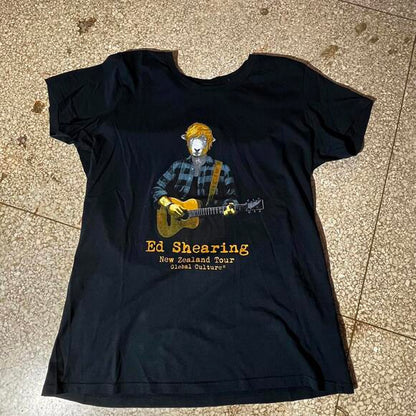 Ed Sheeran Preowned Medium Band T-shirt