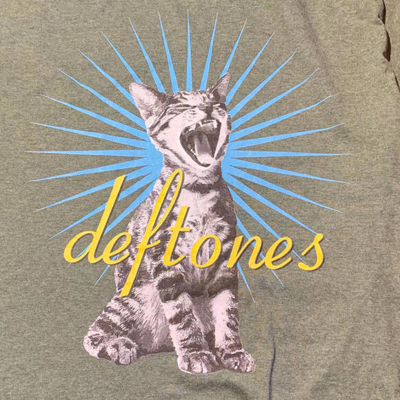 Deftones Preowned Large T-shirt