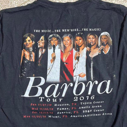 Barbara Streisand Preowned Large T-shirt