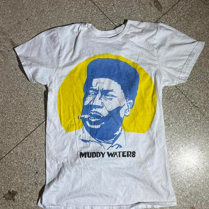 Muddy waters PreOwned Small Band TShirt