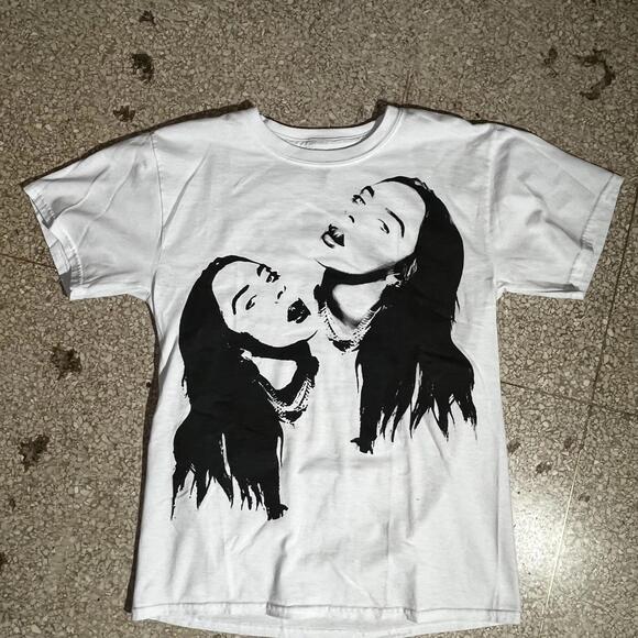Billie Eilish Preowned Large Band T-shirt