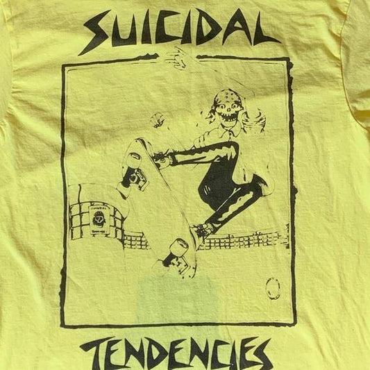 Suicidal Tendencies Preowned Large T-shirt