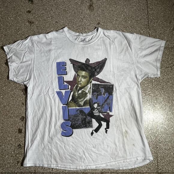Elvis Presley PreOwned XL Band Tshirt