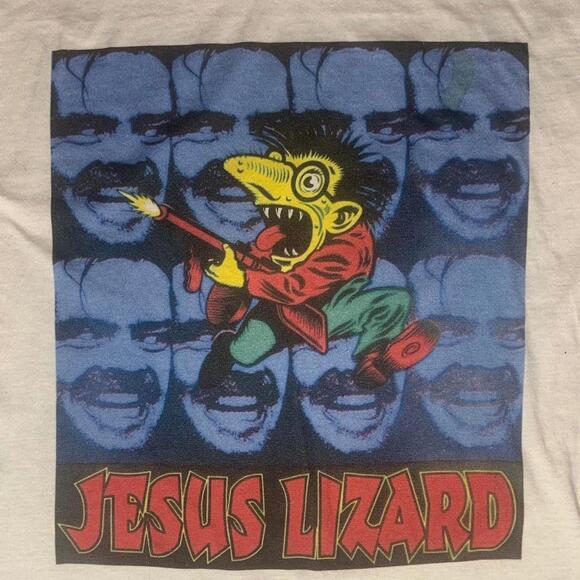 Jesus Lizard Preowned XL Band T-shirt