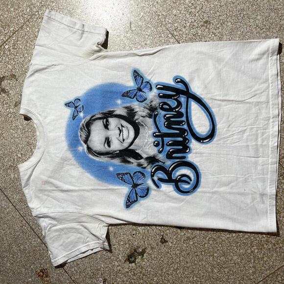 Britney Spears Small PreOwned Graphic T-Shirt