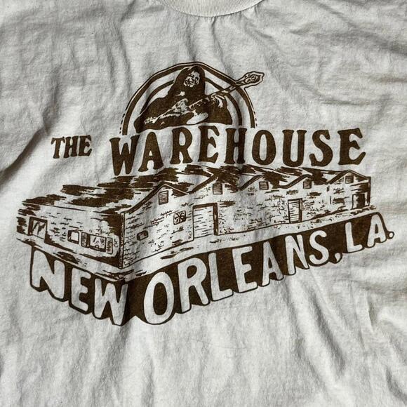 Warehouse Nola Preowned Large Band T-shirt
