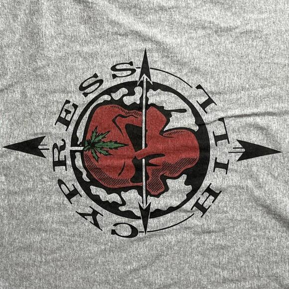 Cyprus Hill Preowned Large T-shirt