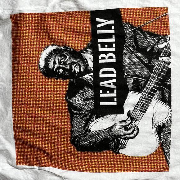 Lead Belly PreOwned Small Band TShirt