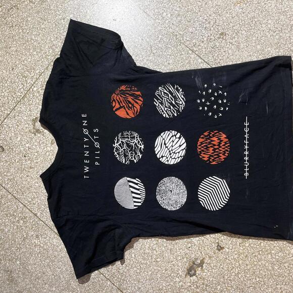 Twenty One Pilots preowned Medium Band T-shirt