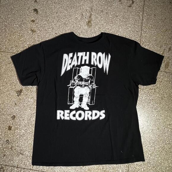 Death Row records PreOwned XL Band Tshirt