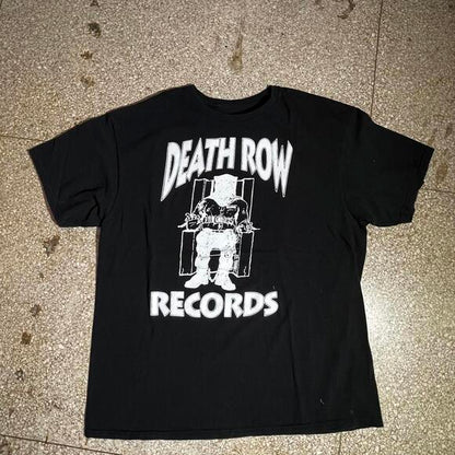 Death Row records PreOwned XL Band Tshirt