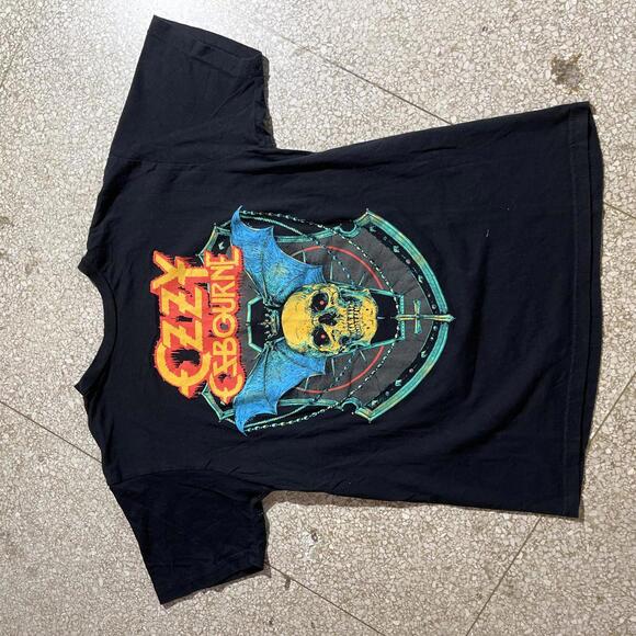 Ozzy Osbourne preowned Medium Band T-shirt