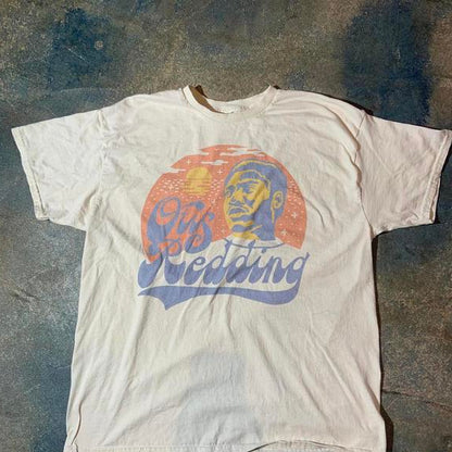 Otis Redding PreOwned XL band tshirt