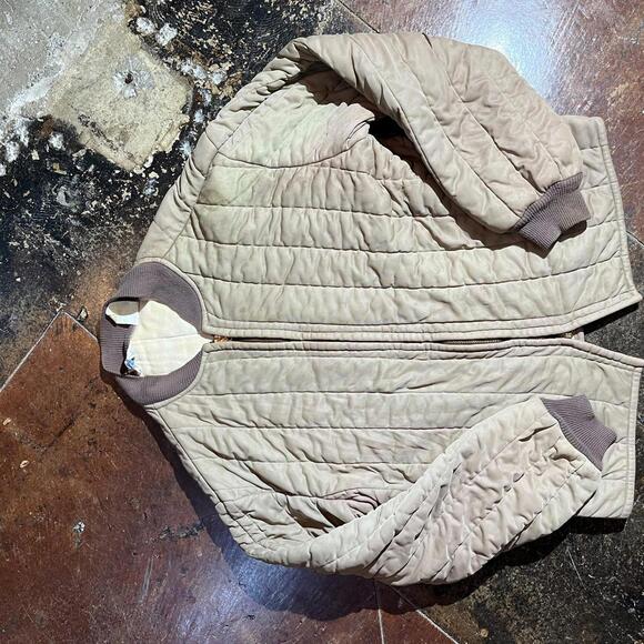 Brown Refrigiwear jacket preowned Large