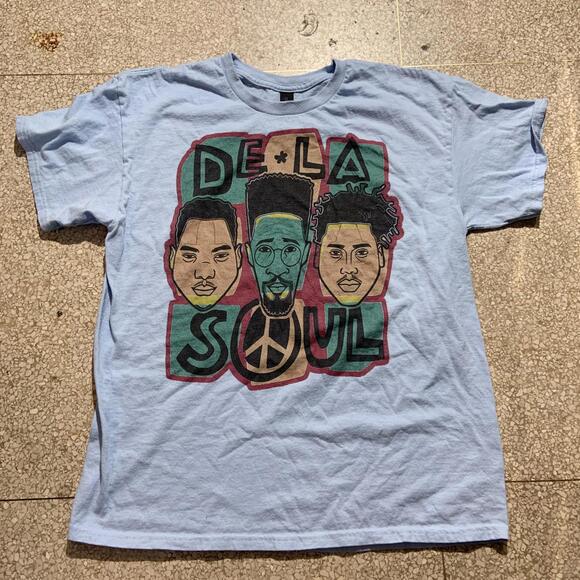 De La Soul PreOwned Large Tshirt