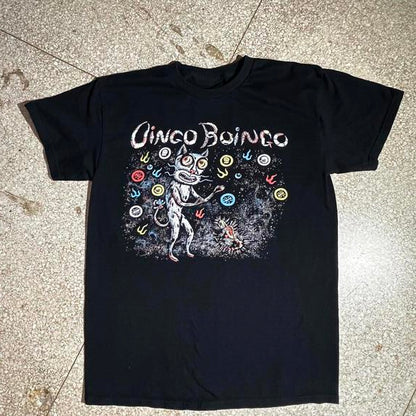 Oingo Boingo Preowned Medium Band T-shirt