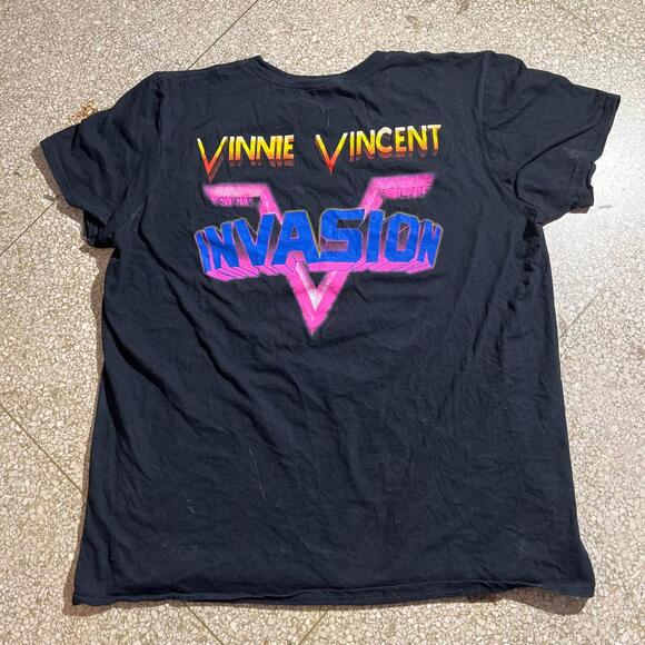 Vinnie Vincent Preowned Large T-shirt