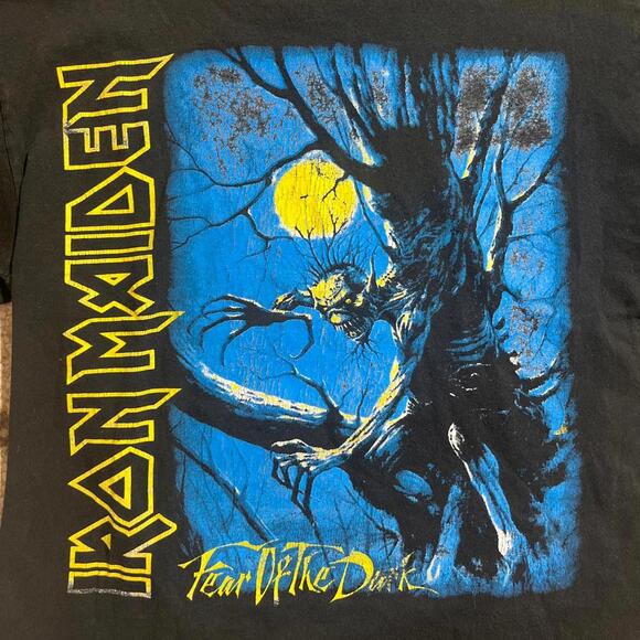 Iron Maiden preowned Medium Band T-shirt