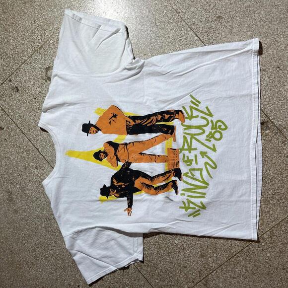 Run DMC PreOwned XL band tshirt