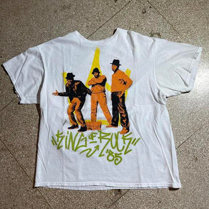 Run DMC PreOwned XL band tshirt