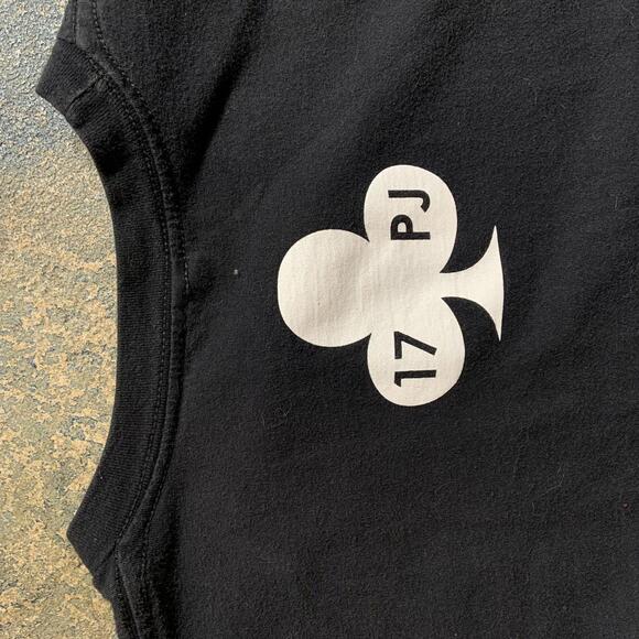 Pearl Jam Preowned Large T-shirt