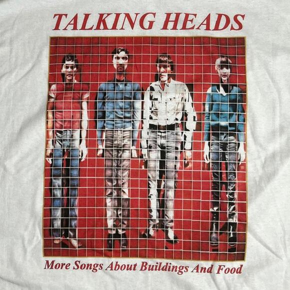 Talking Heads Preowned 3XL Band T-shirt