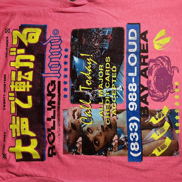 Rolling Loud Small Band T-shirt