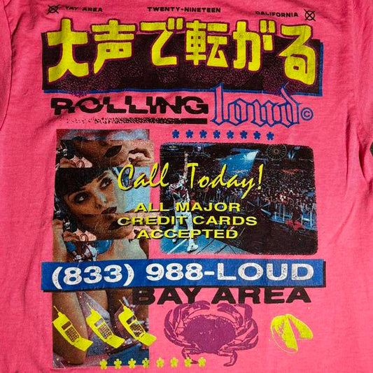 Rolling Loud Small Band T-shirt