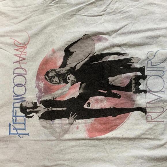 Fleetwood Mac preowned Medium Band T-shirt