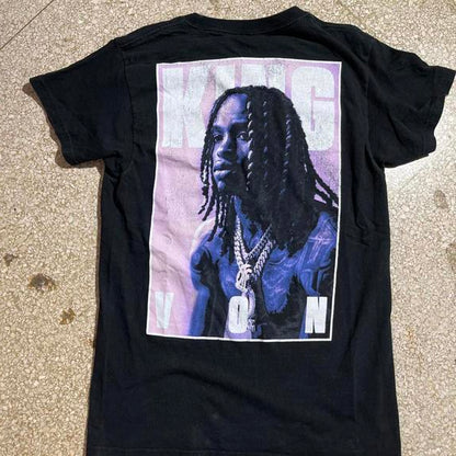 King Von Small PreOwned Graphic T-Shirt