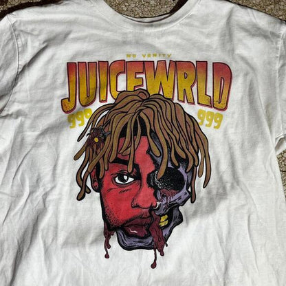 Juice World Preowned Large Band T-shirt