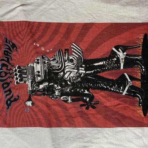 Audio slave Preowned Large T-shirt