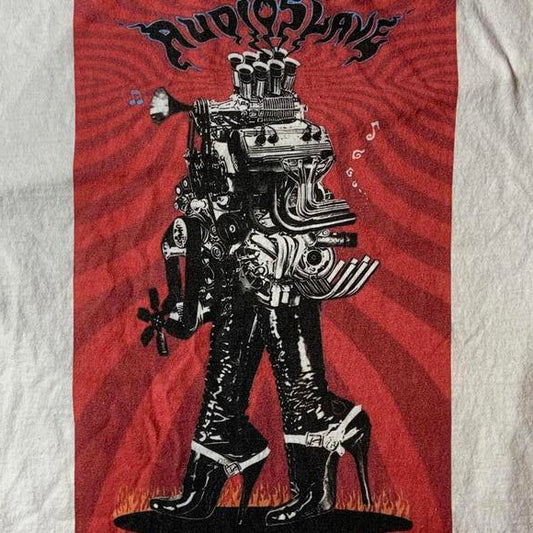 Audio slave Preowned Large T-shirt