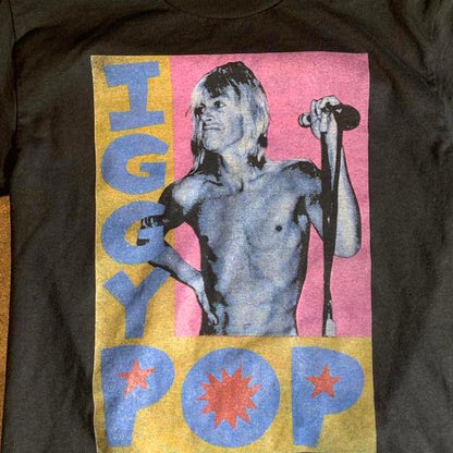 Iggy Pop Small PreOwned Graphic T-Shirt