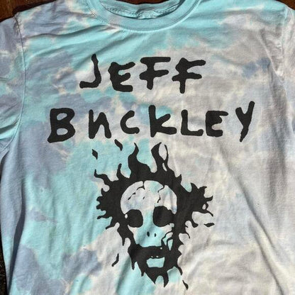 Jeff Buckley Preowned Large Band T-shirt