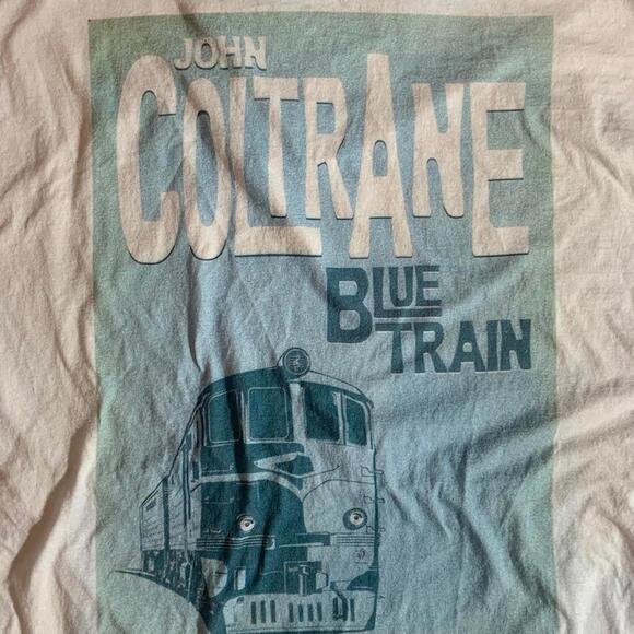John Coltrane preowned 2XLarge Band T-shirt