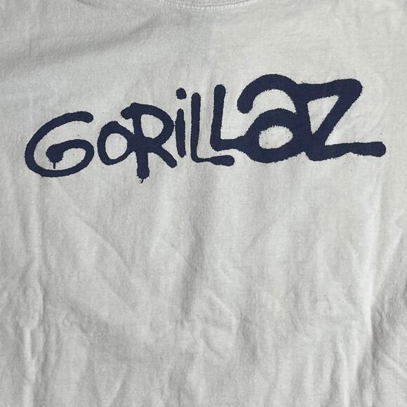 Gorillaz Preowned Large T-shirt