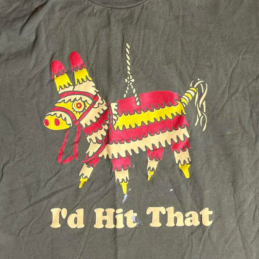 I’d hit that preowned Large T-shirt