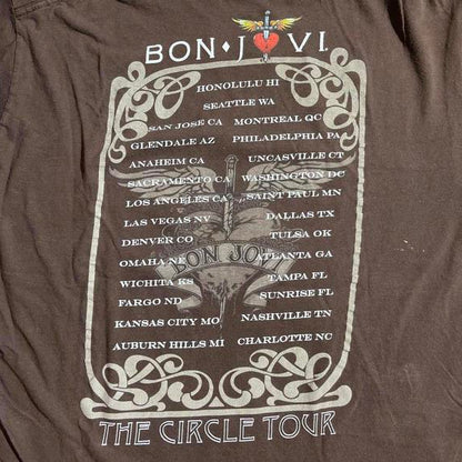 Bon Jovi PreOwned XL band tshirt