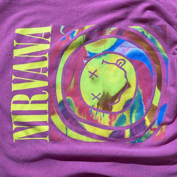 Nirvana PreOwned Large Band Sweatshirt