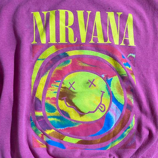 Nirvana PreOwned Large Band Sweatshirt