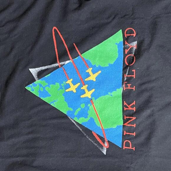 Pink Floyd Preowned Medium Band T-shirt