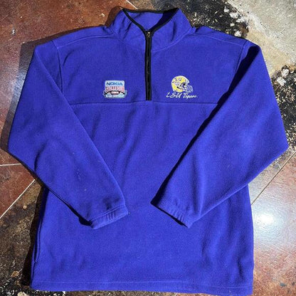 LSU pullover XL 2004 Nokia Super Bowl national championship