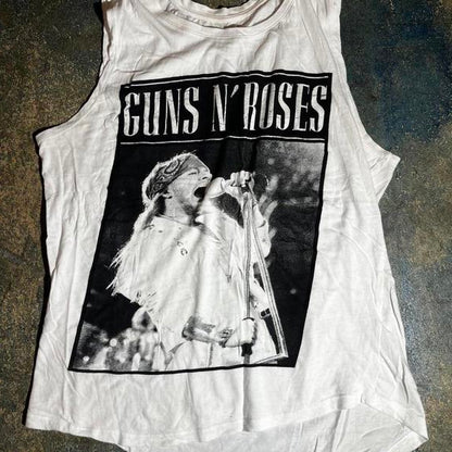 Guns N’ Roses Small Band Tank Top