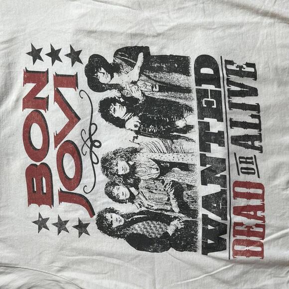 Bon Jovi Preowned Large T-shirt