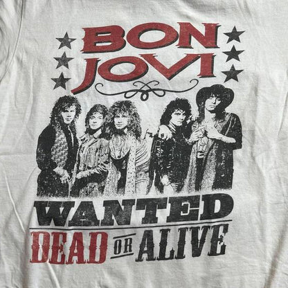 Bon Jovi Preowned Large T-shirt