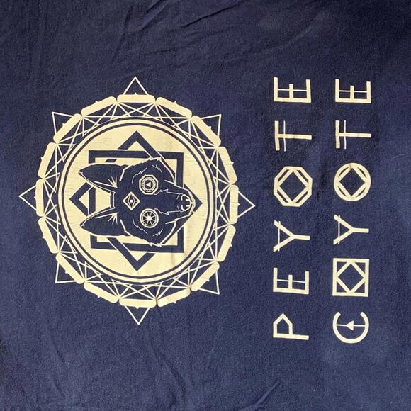 Peyote coyote  Preowned Large T-shirt