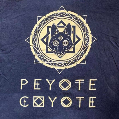 Peyote coyote  Preowned Large T-shirt