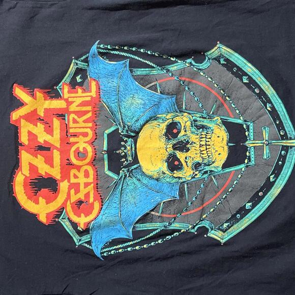 Ozzy Osbourne preowned Medium Band T-shirt